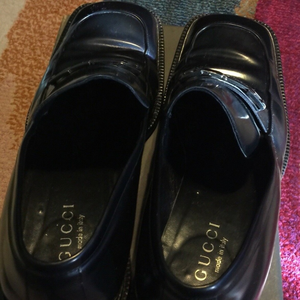 Vintage Gucci Loafer Italy Women’s Shoes Size 9.5